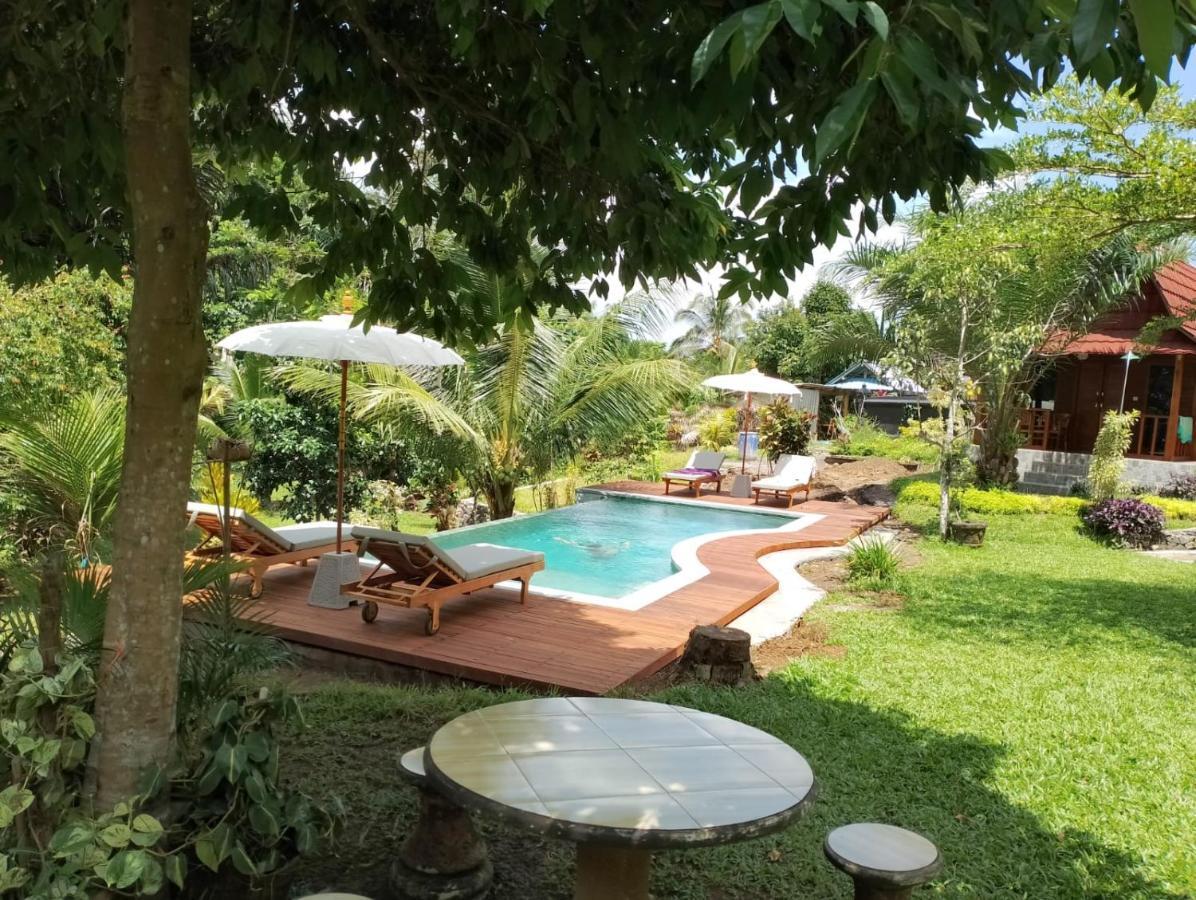 Bali Sesandan Garden Selemadeg Kültér fotó