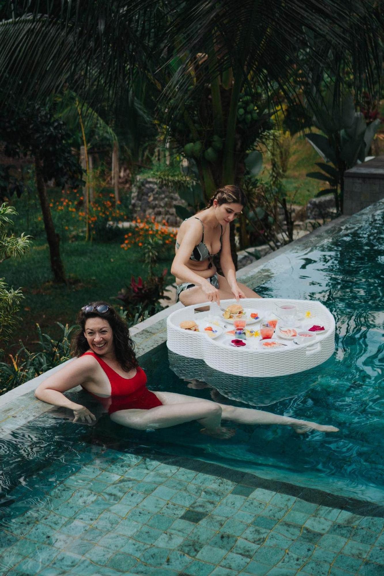 Bali Sesandan Garden Selemadeg Kültér fotó