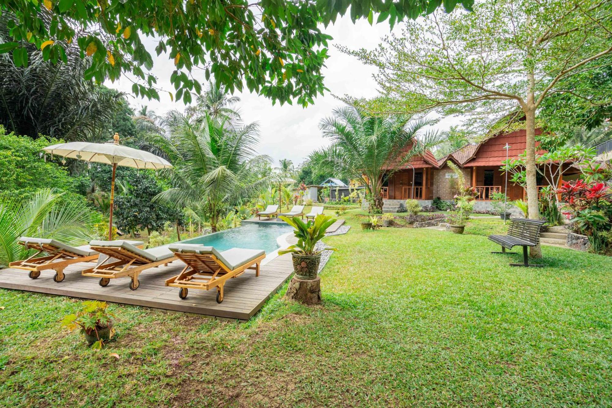 Bali Sesandan Garden Selemadeg Kültér fotó