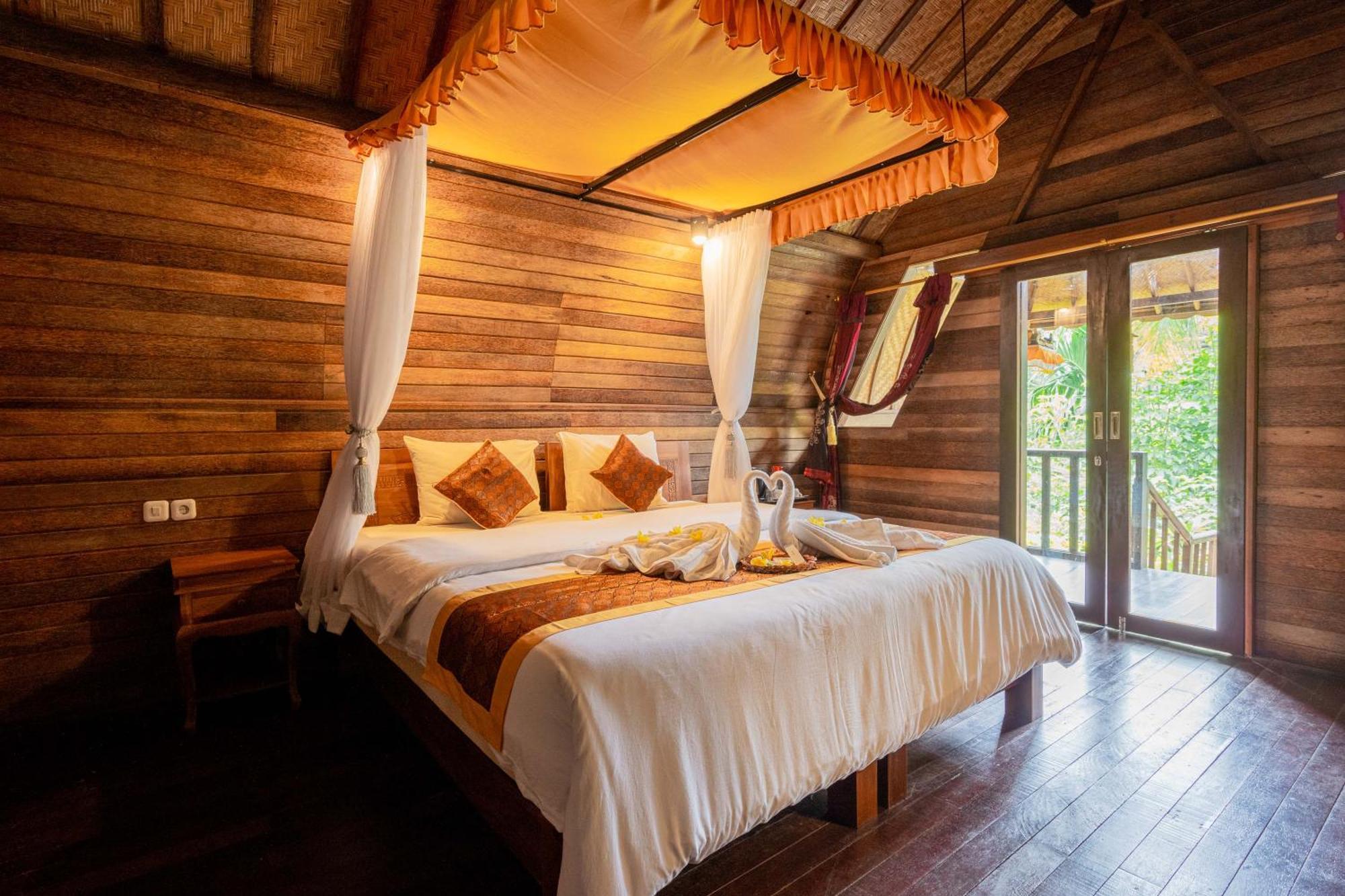 Bali Sesandan Garden Selemadeg Kültér fotó