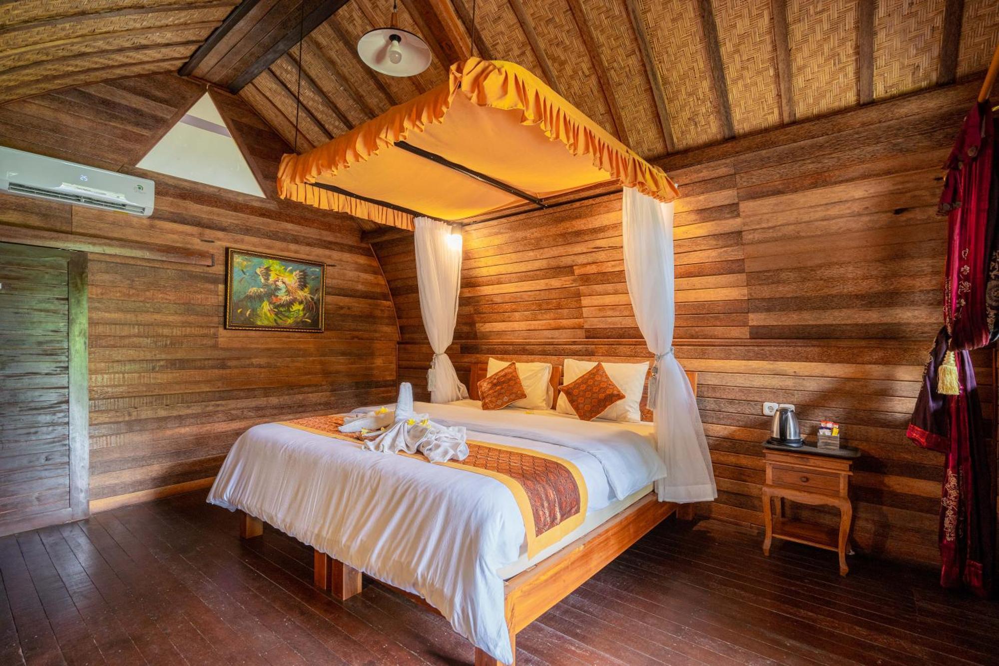 Bali Sesandan Garden Selemadeg Kültér fotó