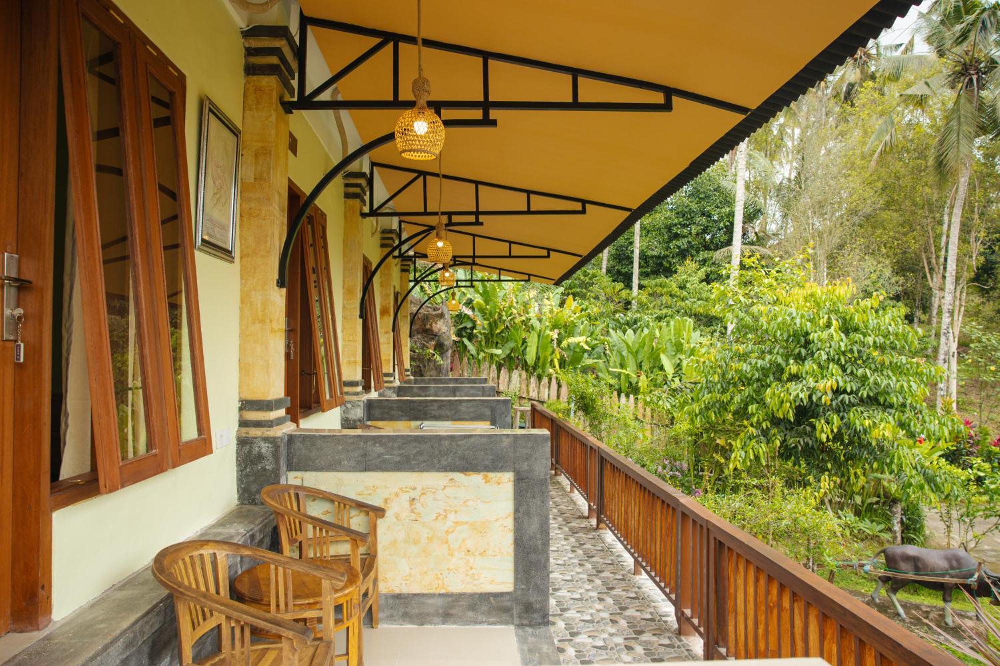 Bali Sesandan Garden Selemadeg Kültér fotó
